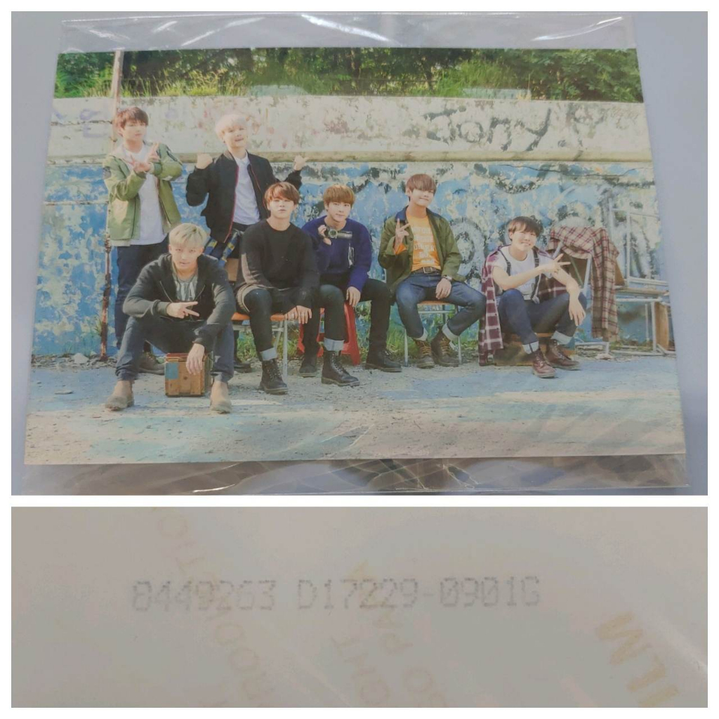 BTS Butterfly Dream Live Photo 蝴蝶夢照片卡JIMIN V JK 防彈少年團