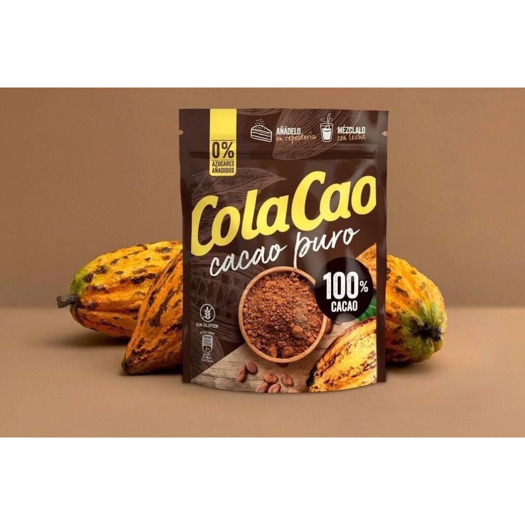 ColaCao Original: con Cacao Natural – 50 sobres de 18g «faro» –  BuenoBuenoBueno