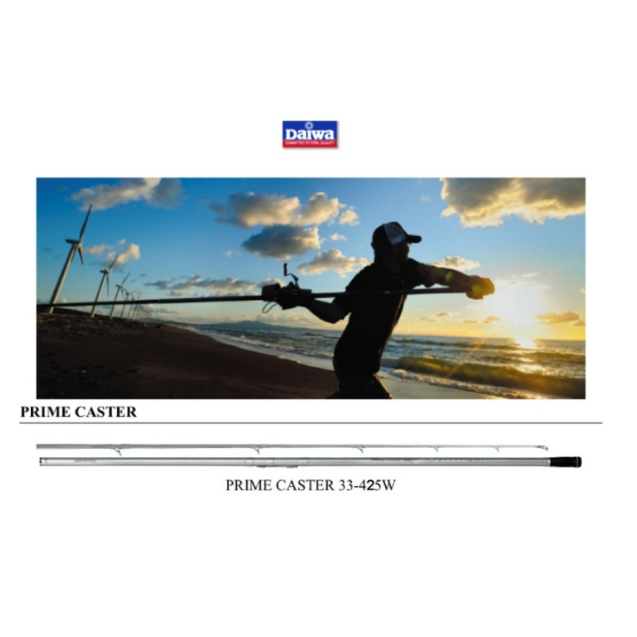 三郎釣具//Daiwa PRIME CASTER 鈦珠33-425·W 並繼遠投竿付免責書 三郎釣具//Daiwa PRIME CASTER 鈦珠33-425·W 並繼遠投竿付免責書