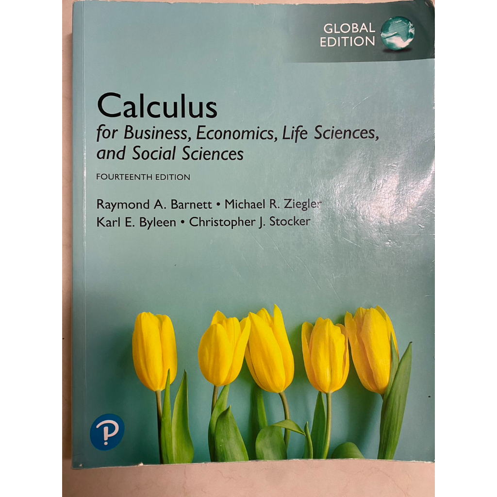 Calculus for Business 14e | 蝦皮購物
