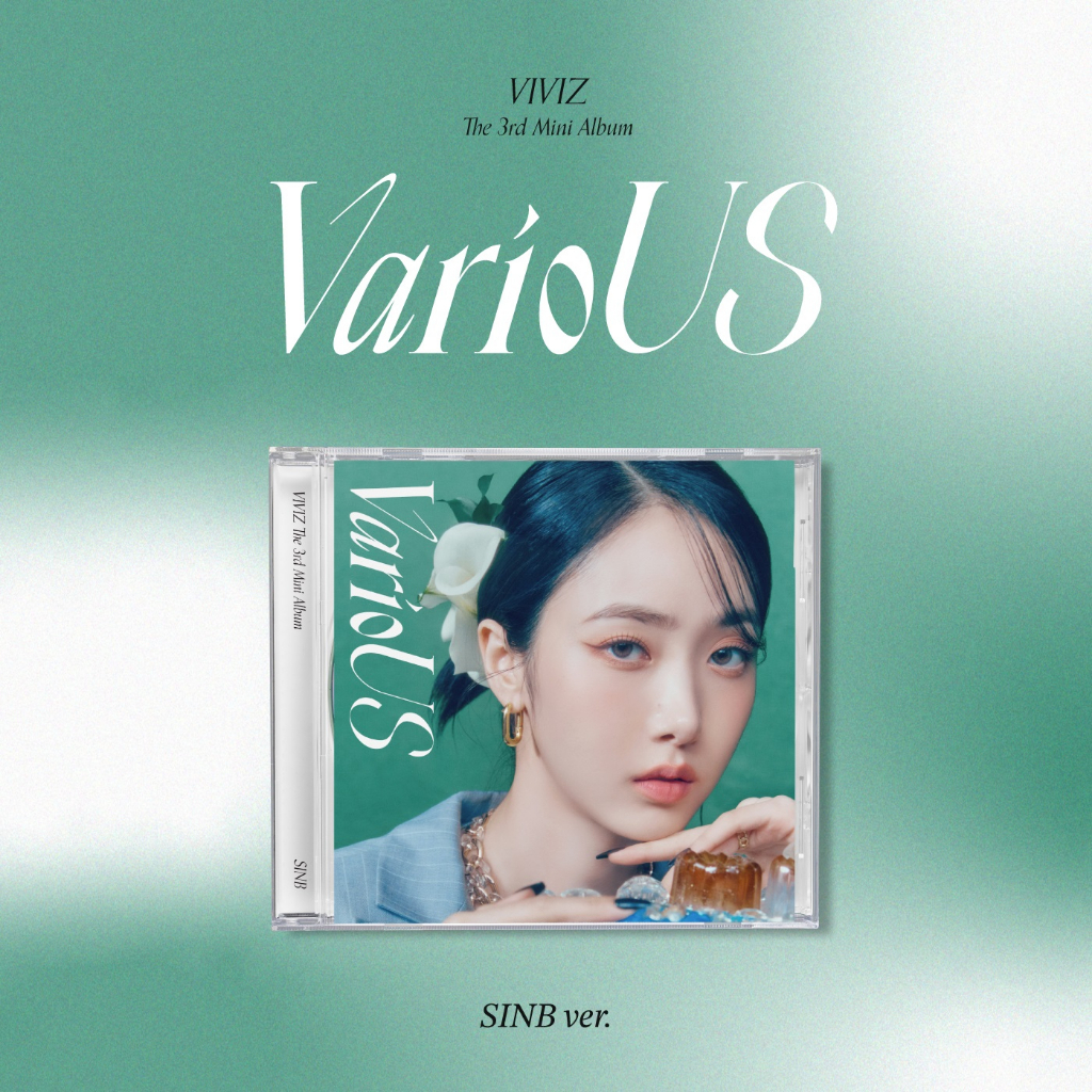 五大唱片💽 Viviz Gfriend 第三張迷你專輯「various」韓國進口 蝦皮購物