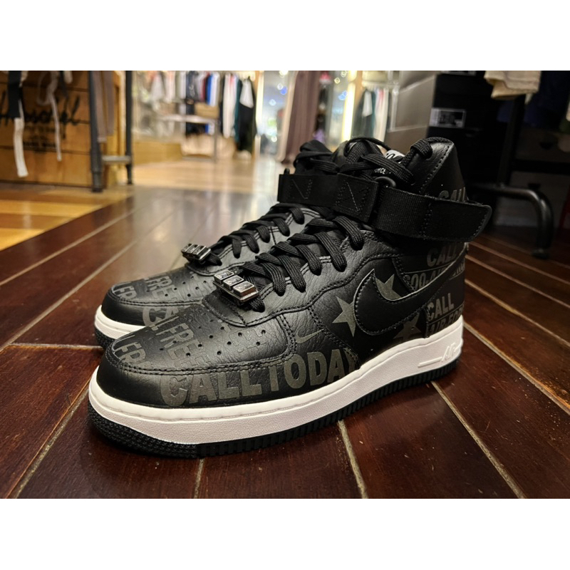 EST】NIKE AIR FORCE 1 HIGH 07 PRM CU1414-001 | 蝦皮購物
