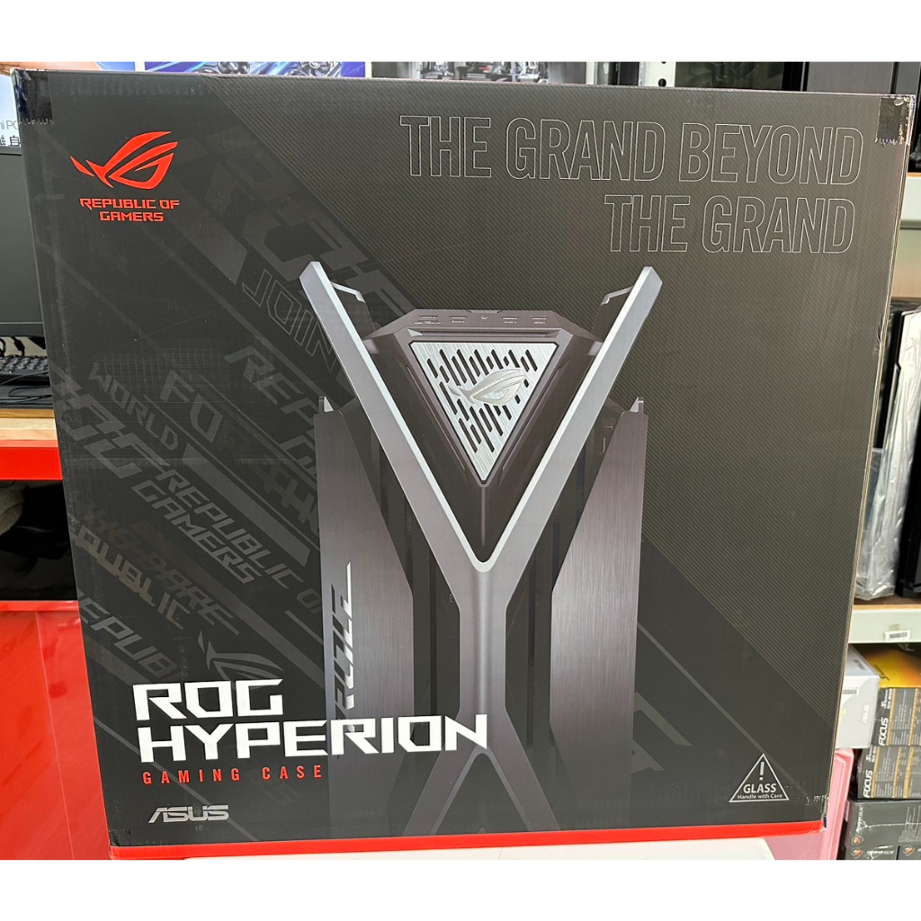 (可刷卡)華碩 ROG HYPERION GR701 創世神 | 蝦皮購物