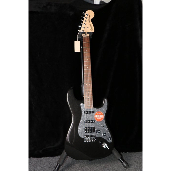 【名人樂器】全新 FENDER SQUIER FSR AFFINITY 高階單單雙 漂亮銀粉黑 電吉他