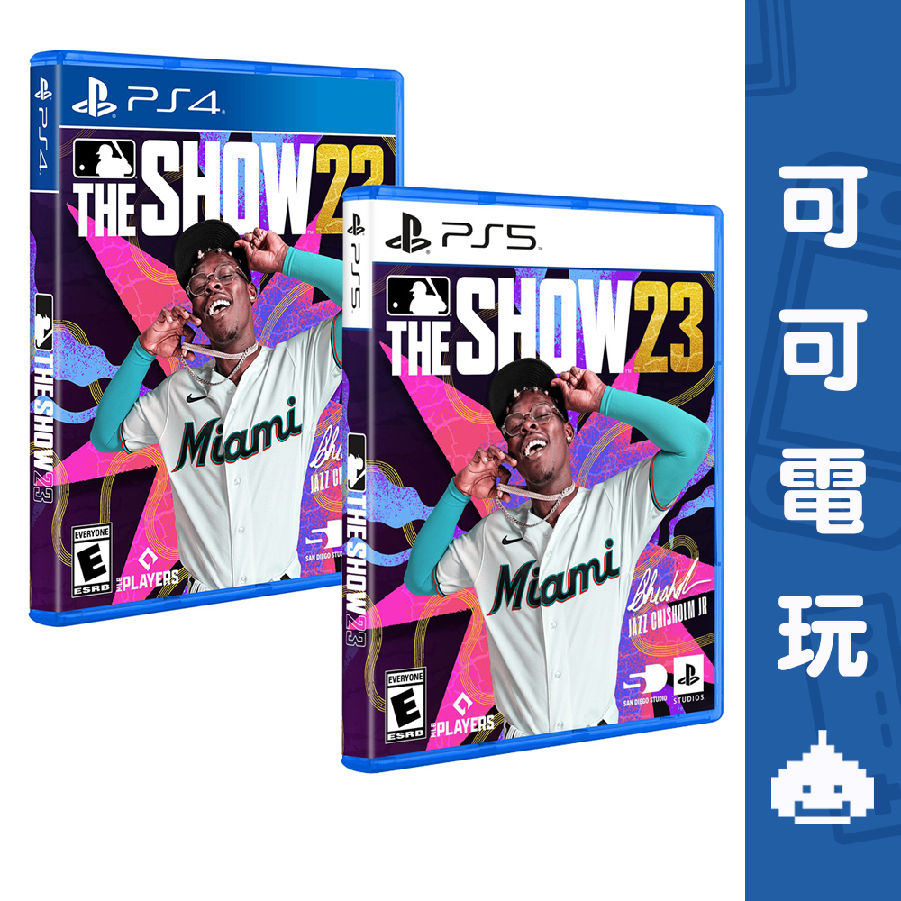 SONY PS5 PS4《美國職棒大聯盟23 MLB The Show 23》英文版現貨【可可