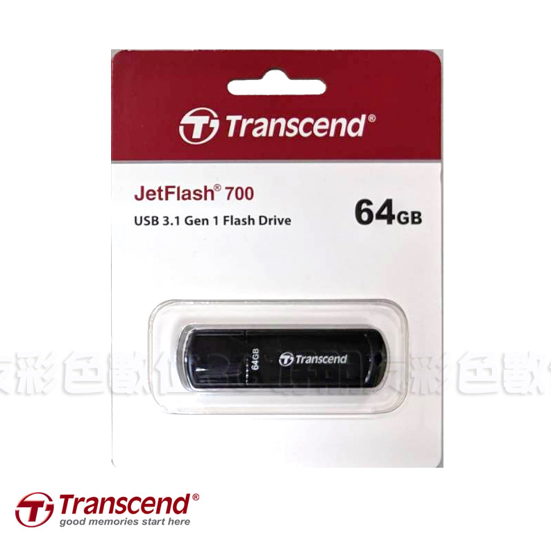 Transcend 創見 JetFlash 700 64GB 128GB 256GB隨身碟 | 蝦皮購物