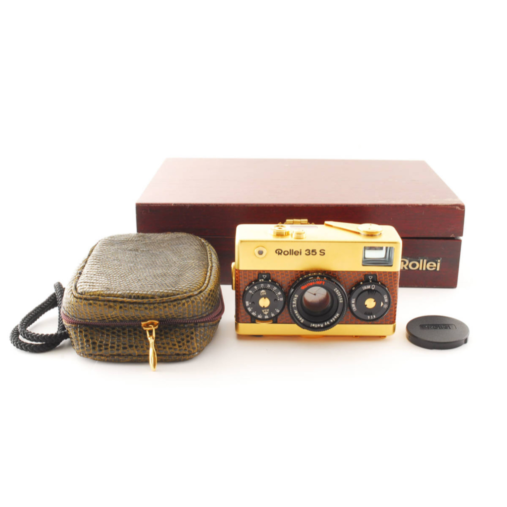 孤單相機工作室】【收藏品】Rollei 35s Limited Gold | 蝦皮購物