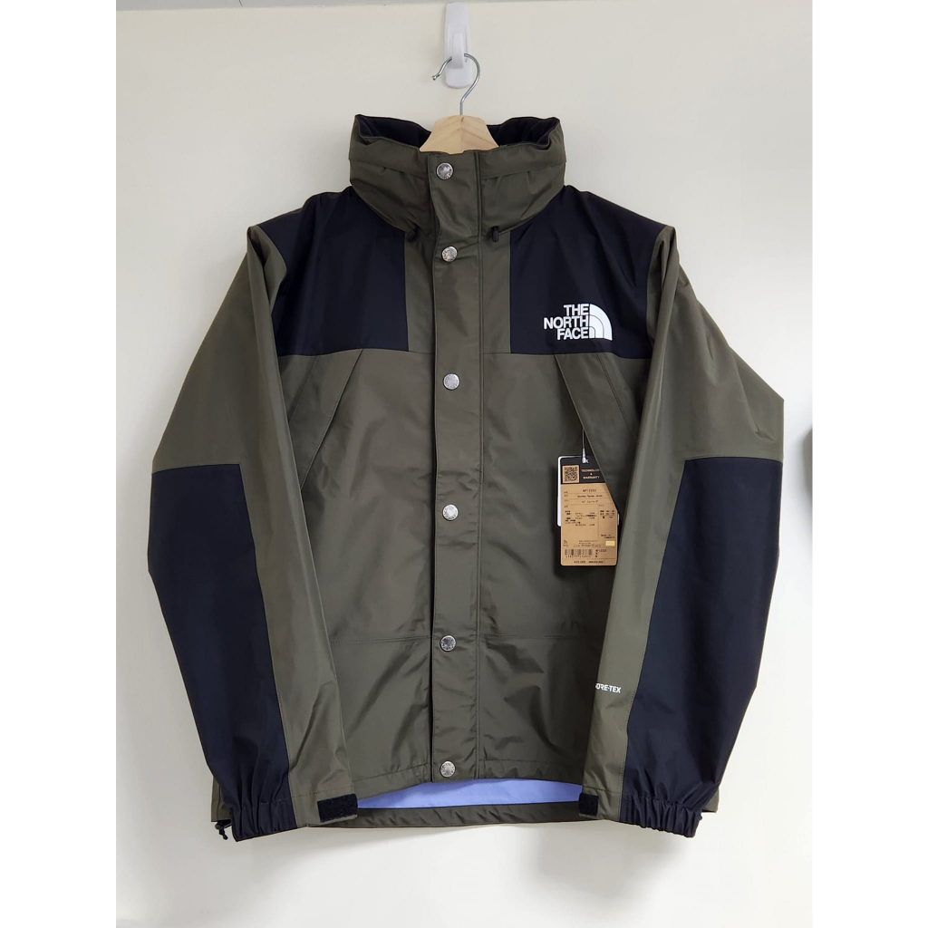 台北實體店日本Np12333 The North Face Mountain Raintex Goretex 防水