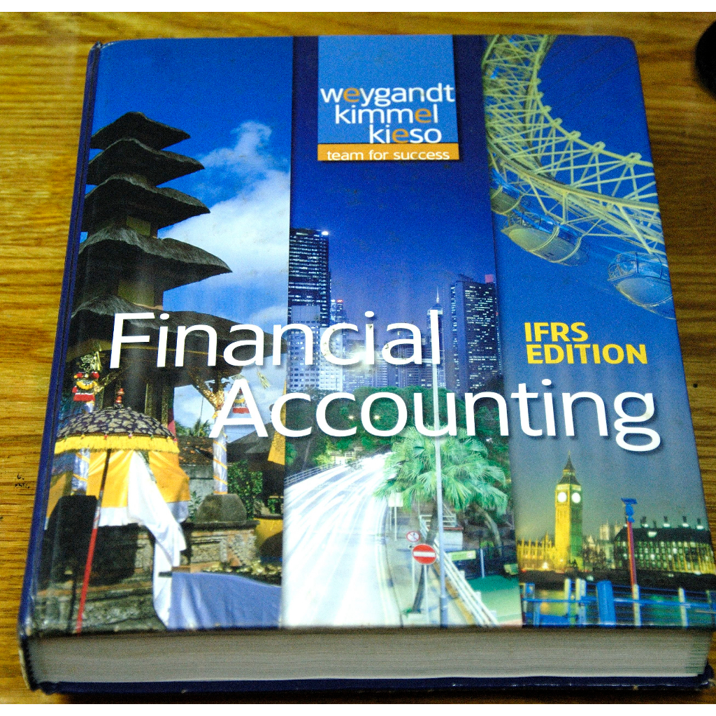 C011 Financial Accounting ifrs edition weygandt kimmel kieso | 蝦皮購物