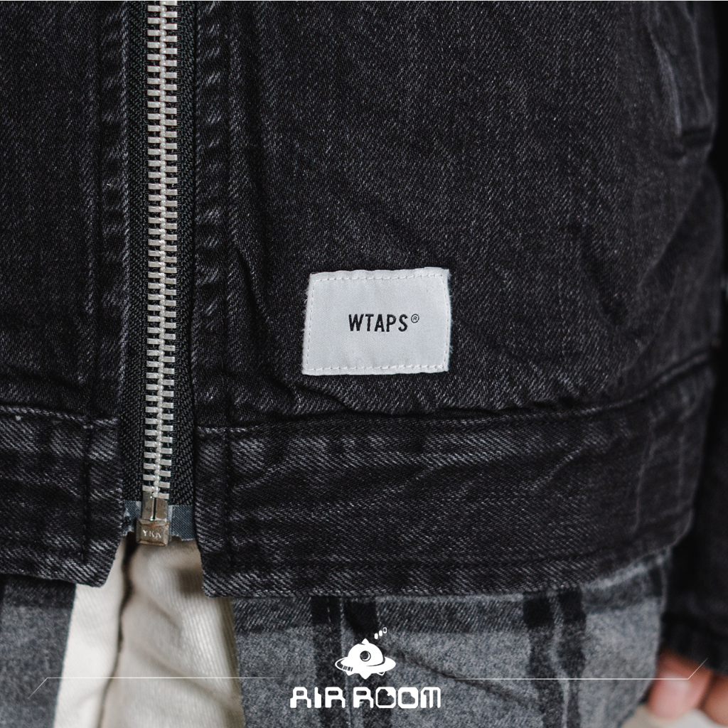 ☆AirRoom☆【現貨】2018AW WTAPS SALINGER / JACKET COTTON DENIM