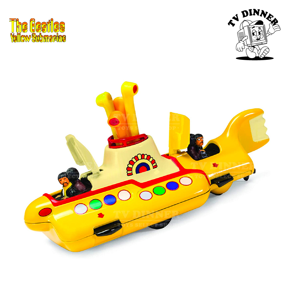 【預購】CORGI The Beatles 披頭四 黃色潛水艇 Yellow Submarine 1:36 合金模型