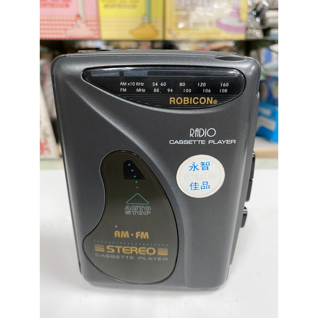 全新ROBICON卡帶隨身聽（古董收藏） | 蝦皮購物