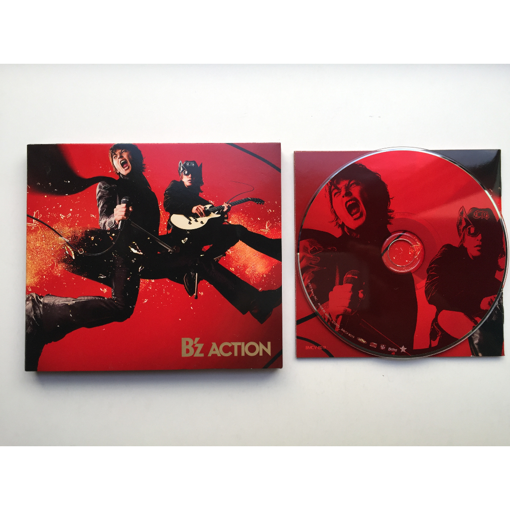 B'z – Action（CD 日盤） | 蝦皮購物