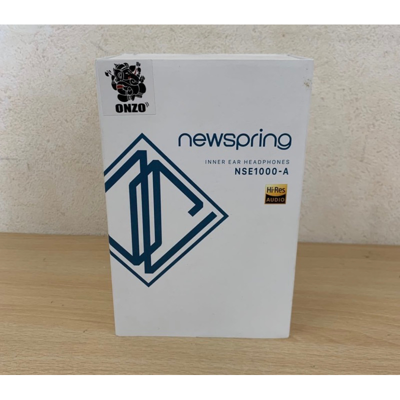 二手）newspring NSE1000-A 耳道式耳機| 蝦皮購物
