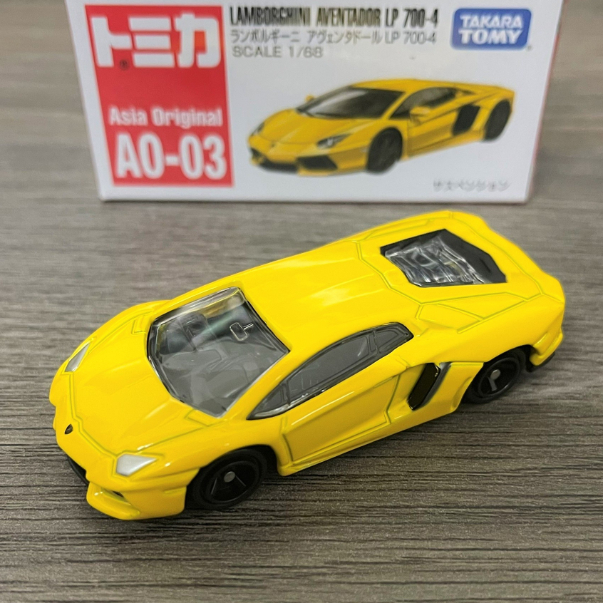 現貨TOMICA AO-03 Lamborghini Aventado LP700-4 藍寶堅尼大牛埃文塔多