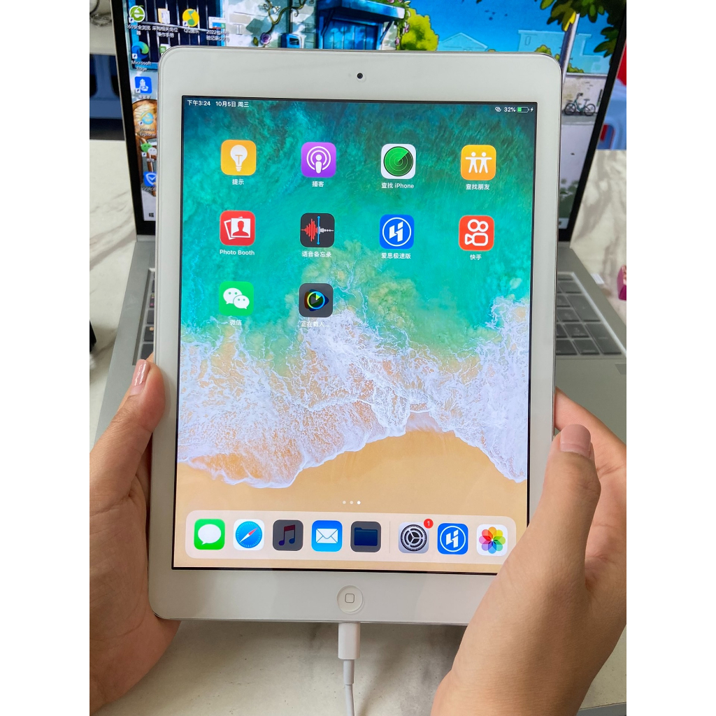 iPad最低價）九成新iPad2 iPad3 ipad4 Air1原裝正品視頻遊戲網課大量