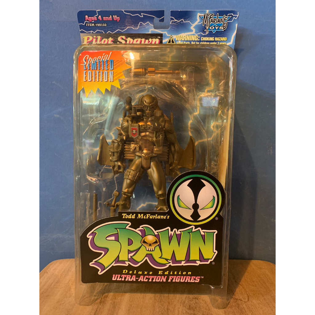 麥法蘭 SPAWN 閃靈悍將 再生俠 PILOT SPAWN | 蝦皮購物