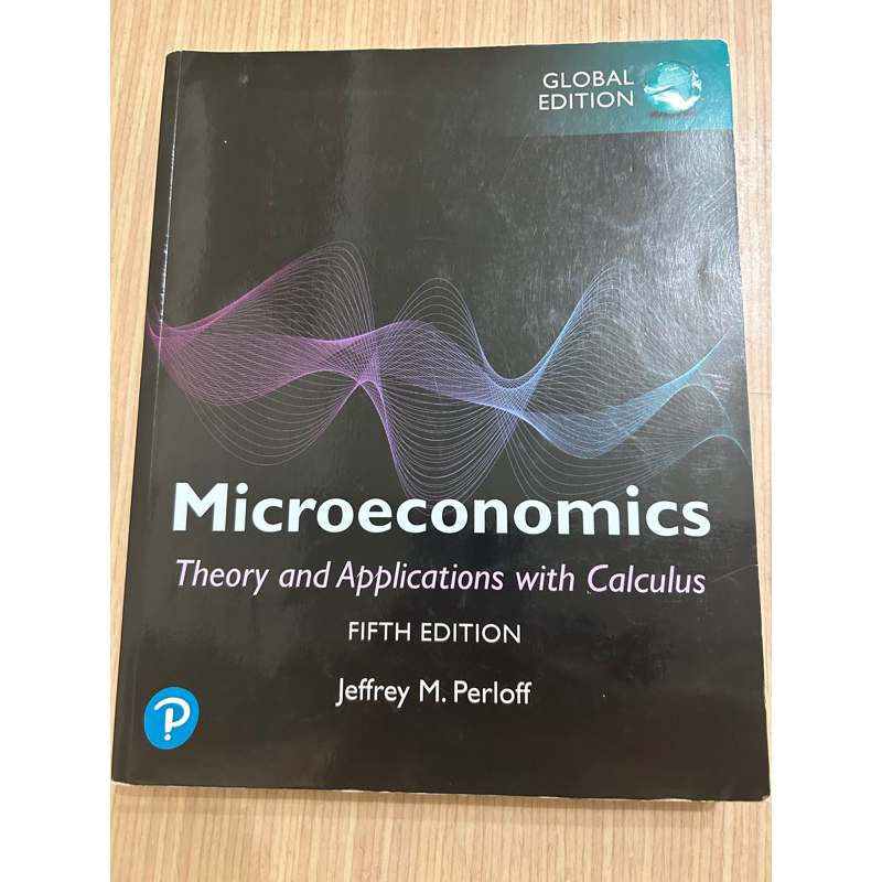 Microeconomics Fifth Edition | 蝦皮購物