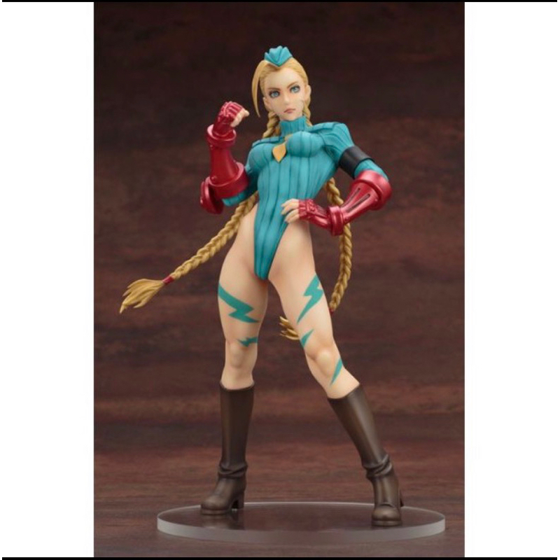 海洋堂 STREET FIGHTER ZERO3 CAMMY BLACK-