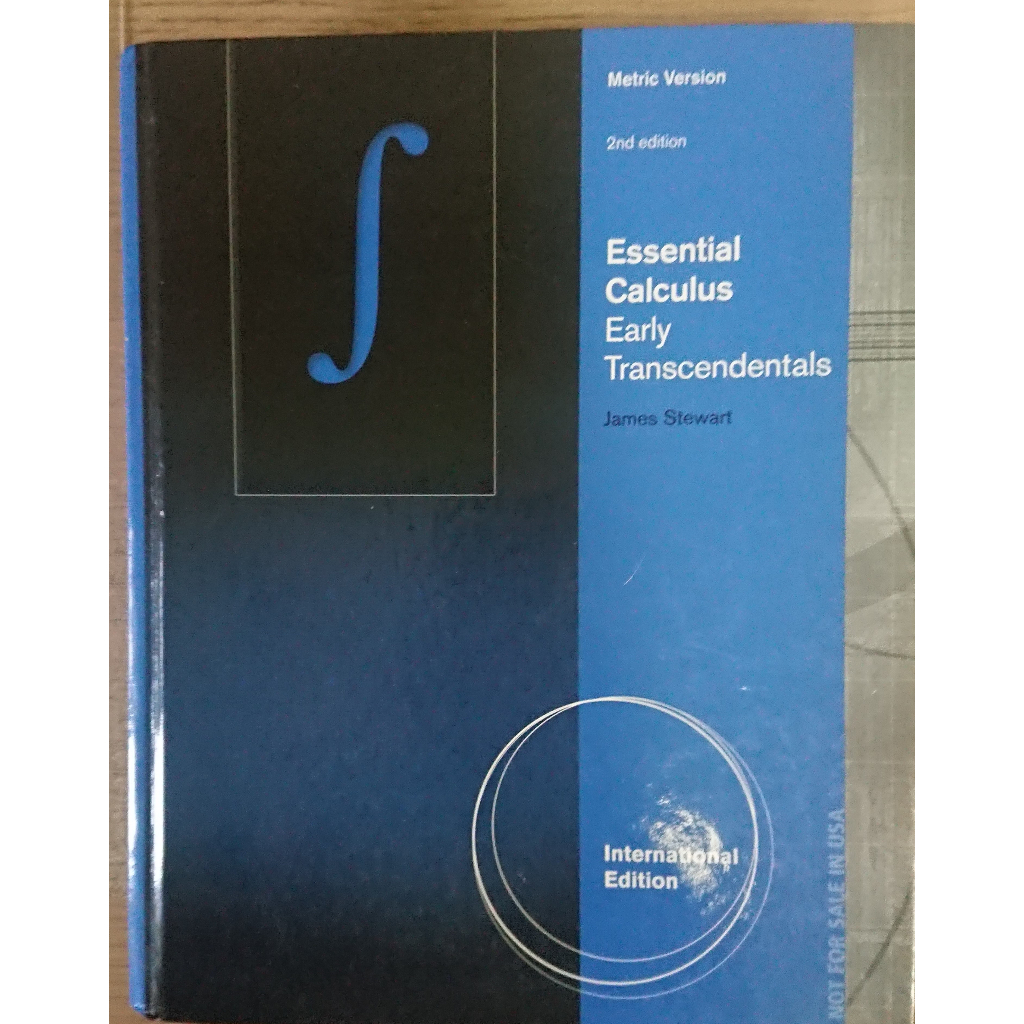 essential calculus early transcendentals 2/e [James Stewart] 蝦皮購物