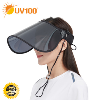 【UV100】 防曬 抗UV-遮陽捲收美容面罩(MC91341) 美顏罩
