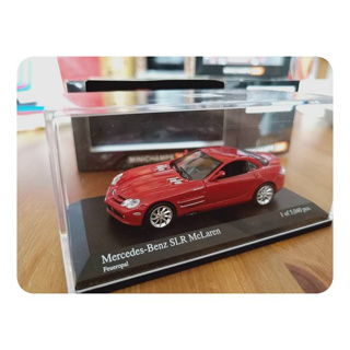 1/43 MINICHAMPS Mercedes-Benz SLR-McLaren 2003 銀-