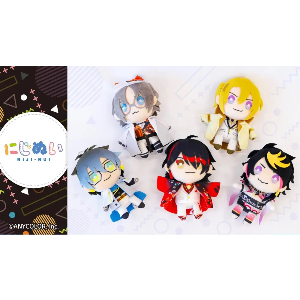 現貨】NIJISANJI EN Luxiem AGF2022 醜娃吊飾Vox Mysta Luca Ike Shu