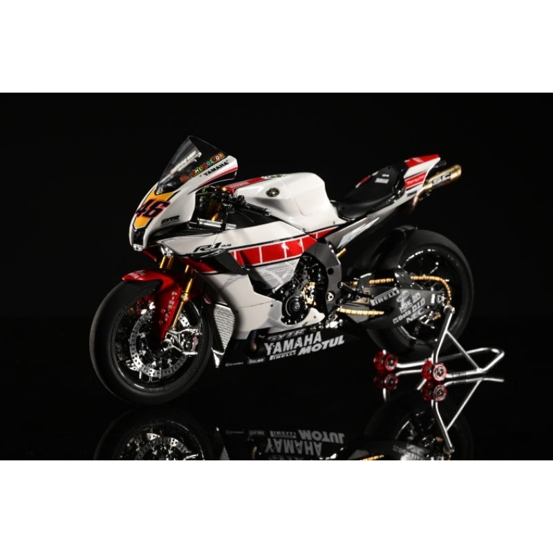 威爾森重機模型 Tamiya 1/12 YAMAHA YZF-R1M VR46 | 蝦皮購物