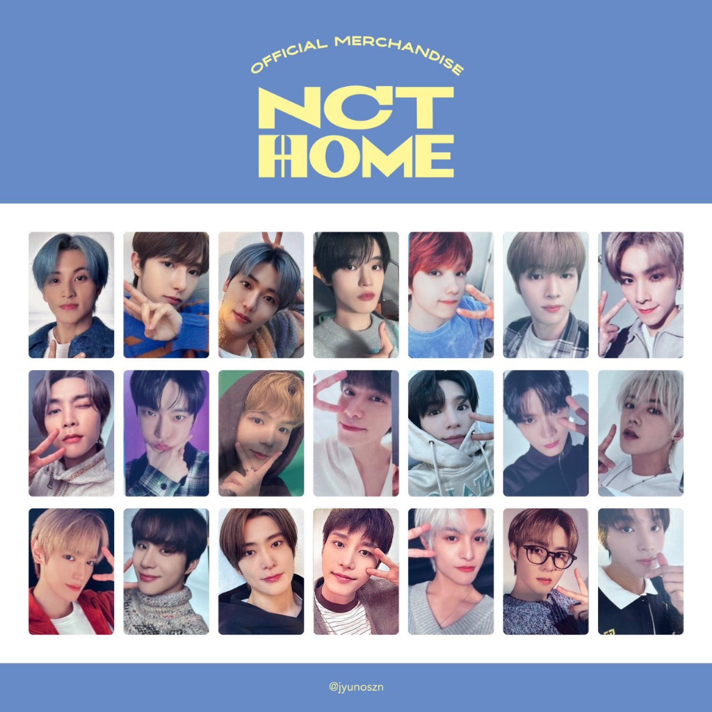 NCT HOME 展示會小卡拆售卡冊周邊展覽照片NCT 127 NCT Dream