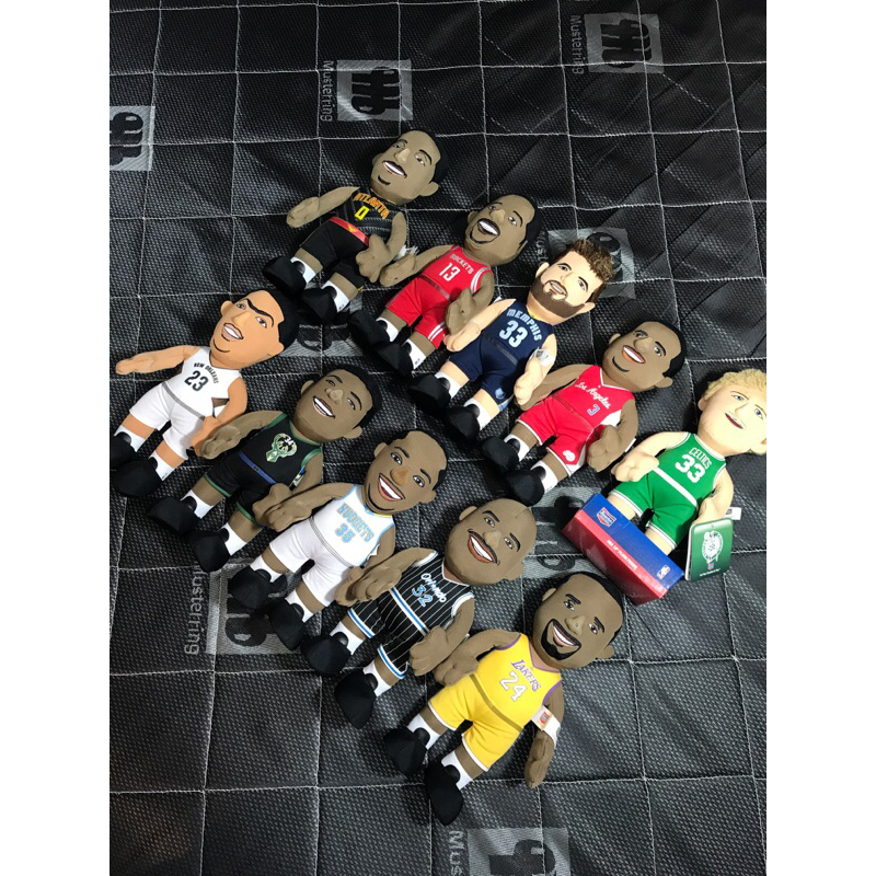 Bleacher Creature湖人Kobe O'Neal Paul 公鹿Antetokounmpo灰熊隊Gaso絕版 蝦皮購物