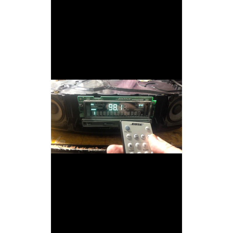Bose music wave ,Bose 535維修故障，不開機，不讀碟please wait 功能異常都可以詢問看看 蝦皮購物
