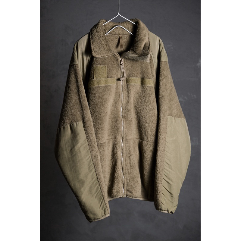 U.S.ARMY ECWCS GEN III Level3 Fleece Jacket 美軍極地禦寒系統 尼龍抓絨外套