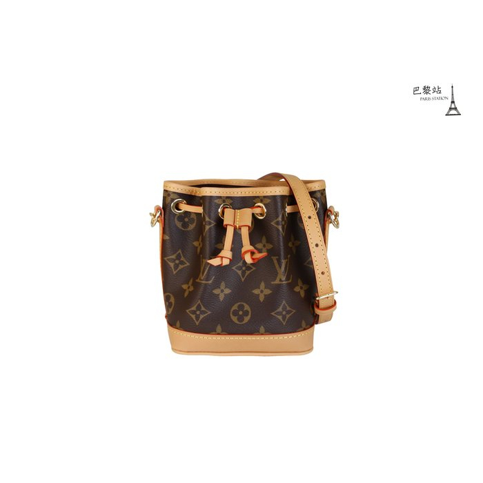 【巴黎站二手名牌專賣店】*全新現貨*LV 路易威登 真品*M81266 NANO NOE經典花紋手提兩用水桶包 【巴黎站二手名牌專賣店】*全新現貨*LV 路易威登 真品*M81266 NANO NOE經典花紋手提兩用水桶包