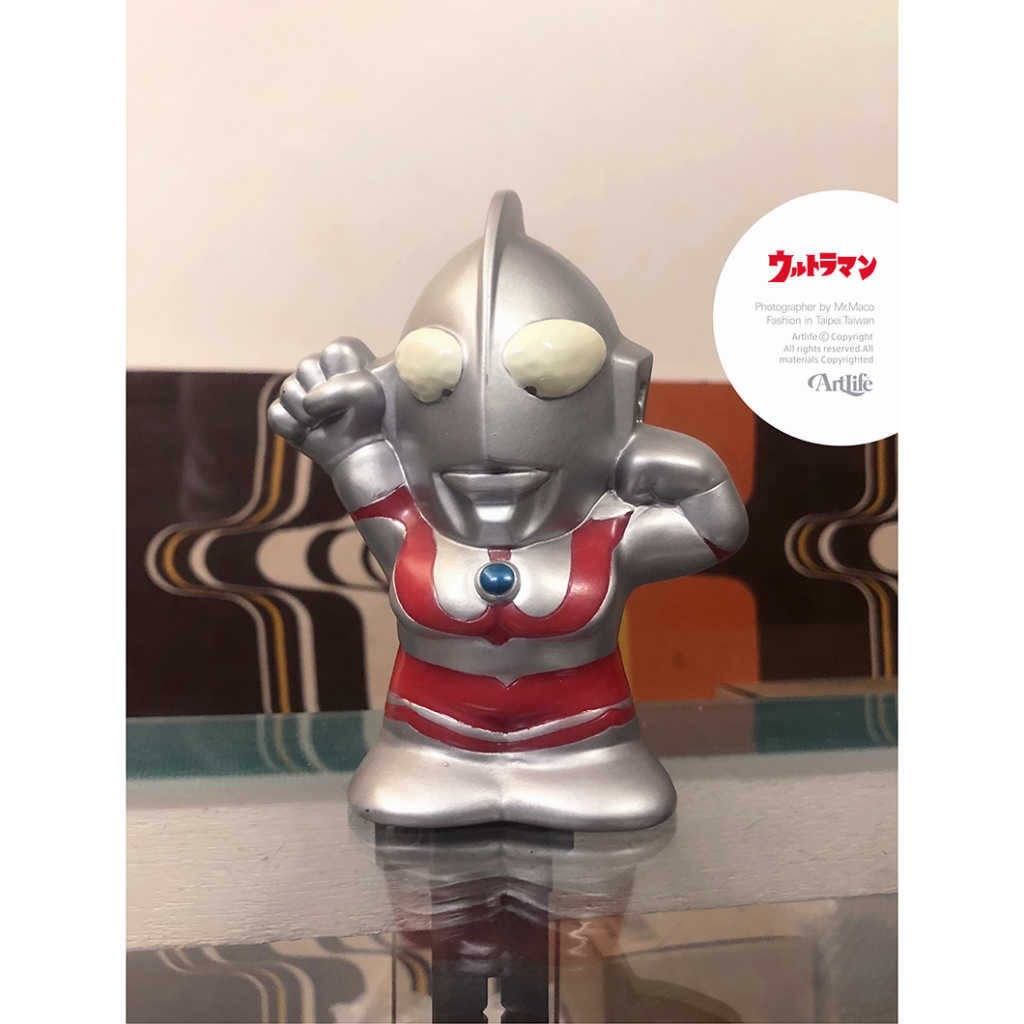 ウルトラマン 貯金箱 ソフビ - アンティーク雑貨