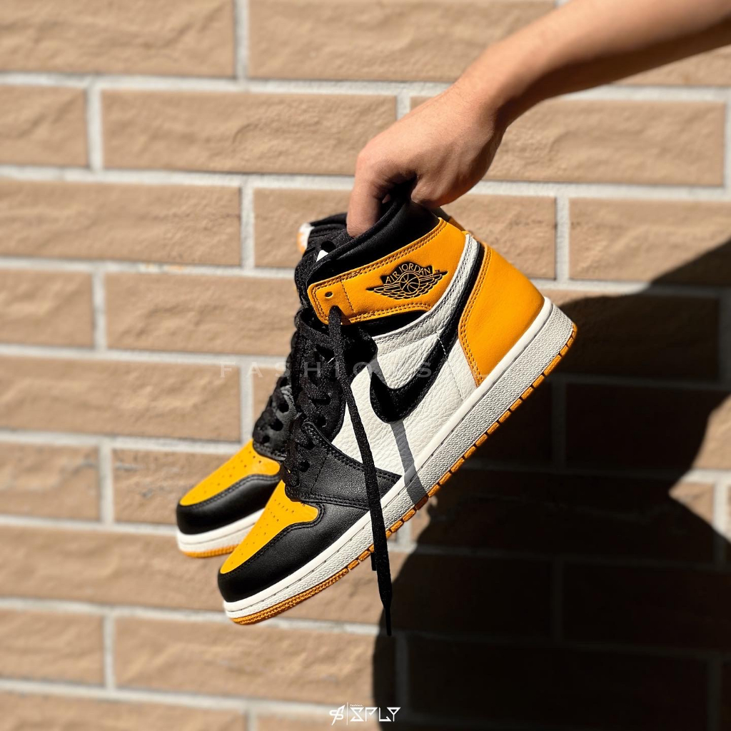 Fashion SPLY】Air Jordan 1 OG Taxi 黑黃555088-711 20236276923