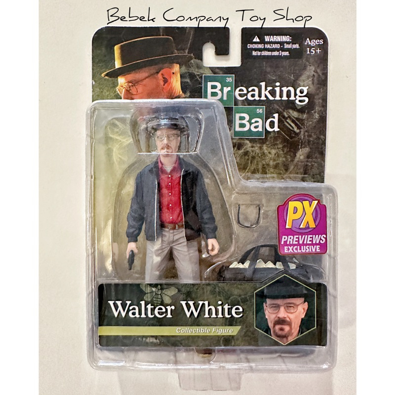 Poupée Breaking Bad - Heisenberg - Mezco 2014 - Collection