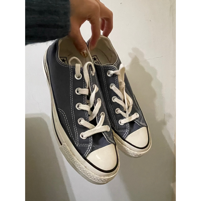 converse 1970 藍灰色23cm | 蝦皮購物