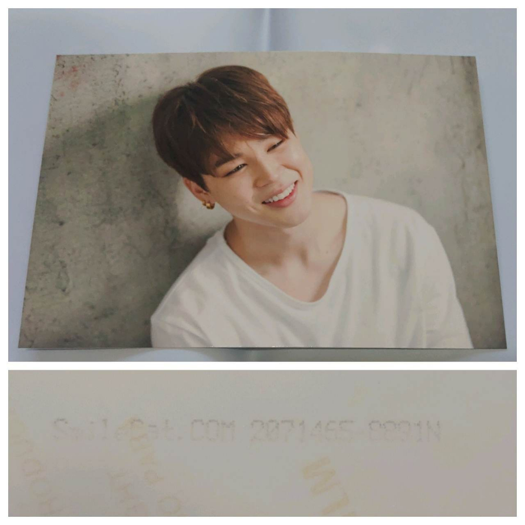 BTS Butterfly Dream Live Photo 蝴蝶夢照片卡JIMIN V JK 防彈少年團