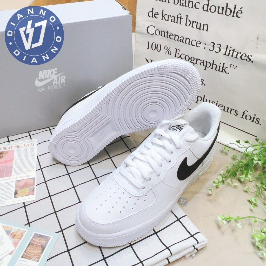 Jual Overseas limited sale of NIKE AIR Force 1 Low 07 meter black white  Brooklyn basketball Network City limited low help NIKE AIR Force 1 4204 -  41 di Seller Liu Youming - Putian, China