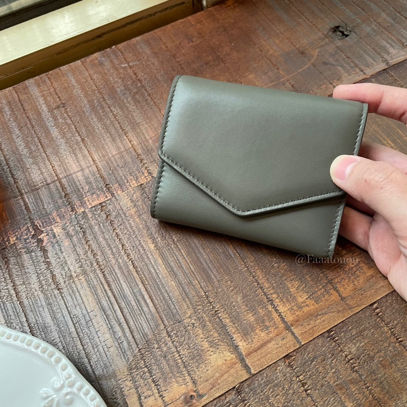 𝐅𝐚𝐚𝐚𝐭𝐨𝐮𝐨𝐮 𝐬𝐞𝐥𝐞𝐜𝐭🔖Maison Margiela - Trifold Leather Wallet 短夾