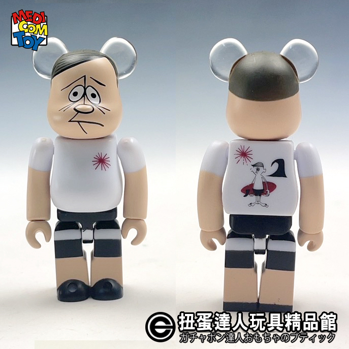 【扭蛋達人】BE@RBRICK 100% シリーズ31 100% 花井祐介 Yusuke Hanai (現貨特價)