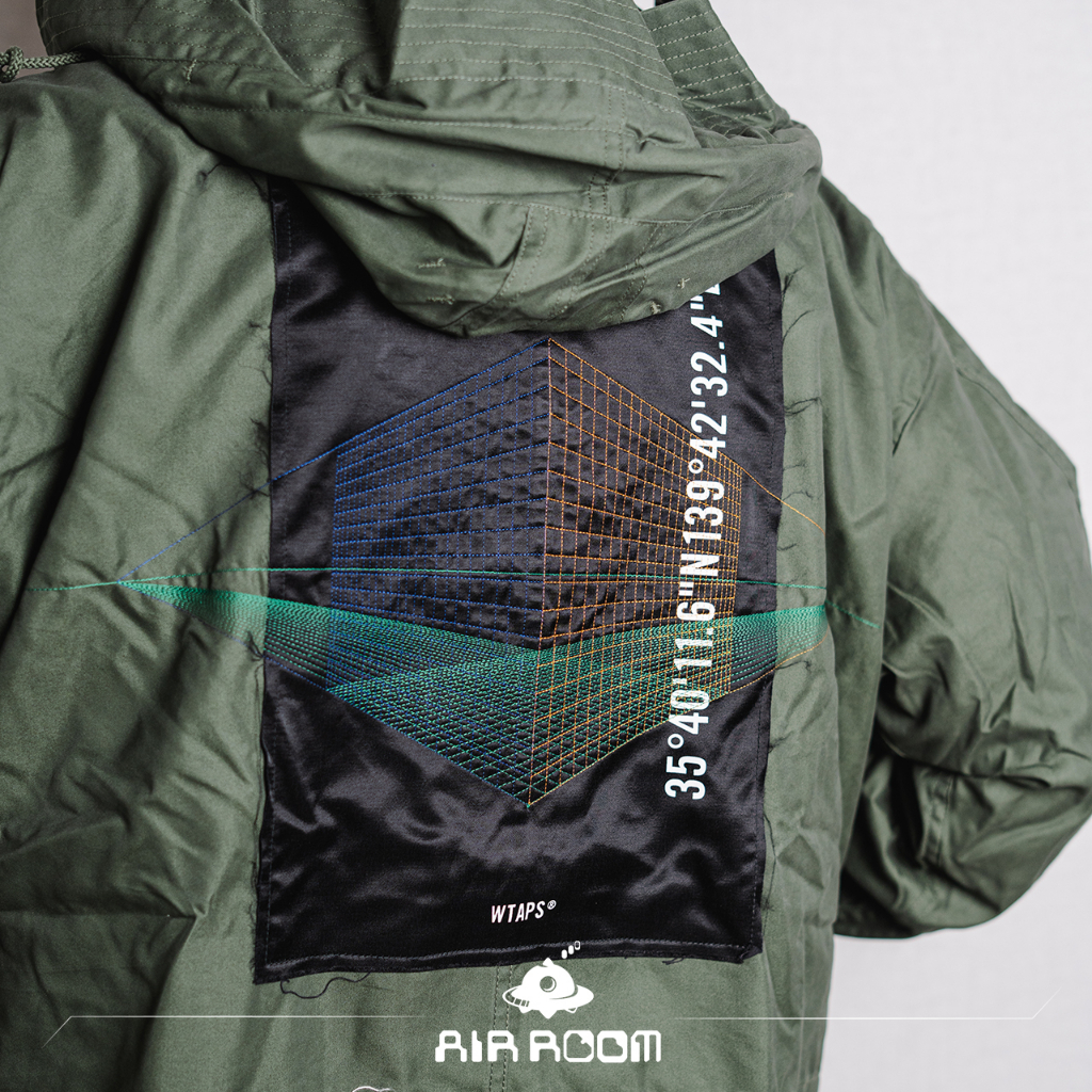 ☆AirRoom☆【現貨】2019SS WTAPS WM-51 / JACKET. NYCO. OXFORD 長版