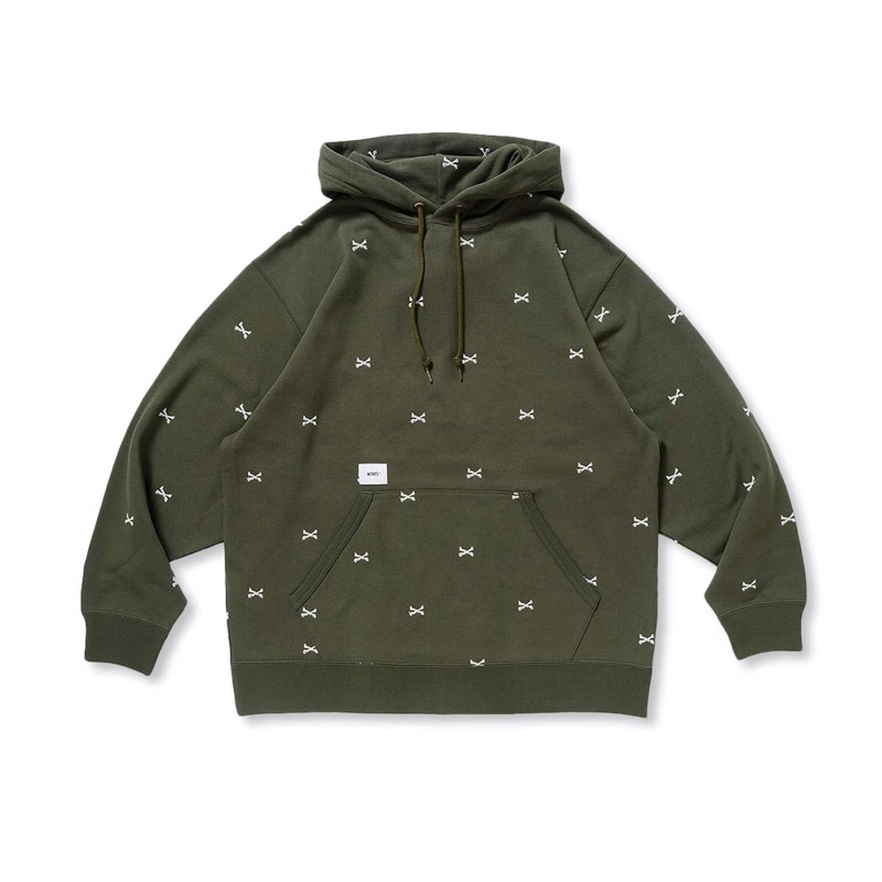 WTAPS ACNE HOODY CTPL TEXTILE クロスボーン WTAPS（ダブルタップス） 22AW ACNE/HOODY/CTPL.TEXTILE 222ATDT-CSM26