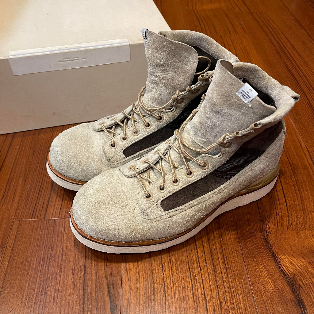 ZEKE 保證真品拍賣唯一極新VISVIM BEARD BOOTS KD FOLK VIRGIL 麂皮