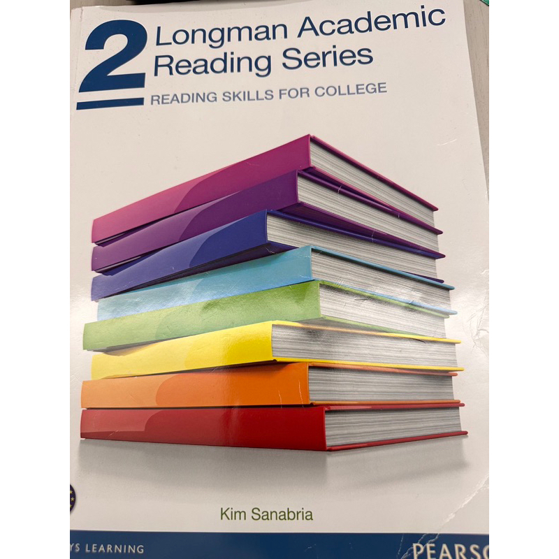 英文課本[2 Longman Academic Reading Series]#北商大用書# | 蝦皮購物