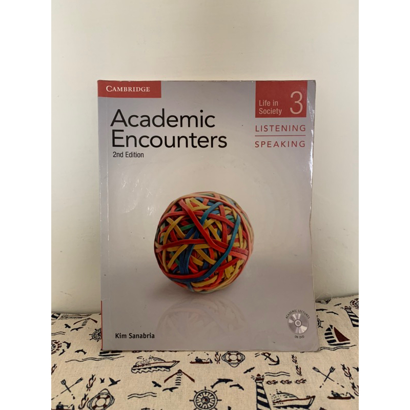 Academic Encounters 教科書 - 洋書