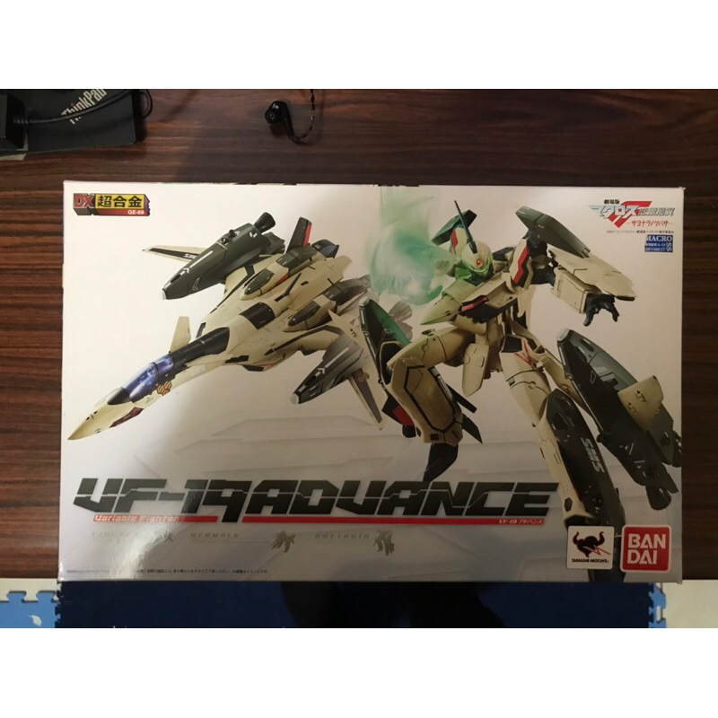 DX 超合金 超時空要塞 VF-19A vf-19 advance YF-19 | 蝦皮購物