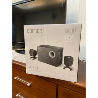 Edifier R201TIII喇叭(黑色) 全新 | 蝦皮購物