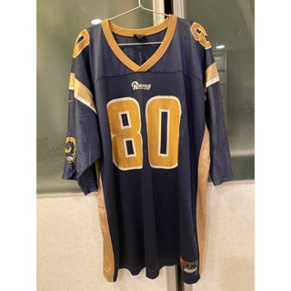 2000 LOUIS RAMS WARNER #13 CHAMPION JERSEY (HOME) XL