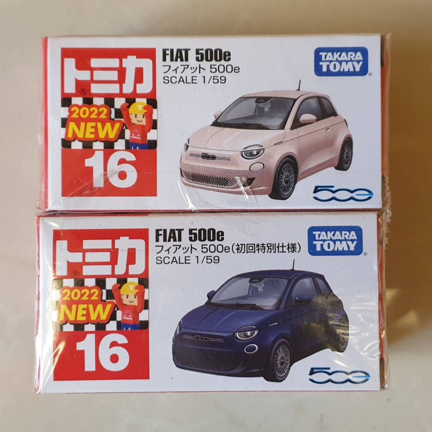 滷蛋絲車庫« TOMICA NO.16 FIAT 500e 一般+初回限定版| 蝦皮購物